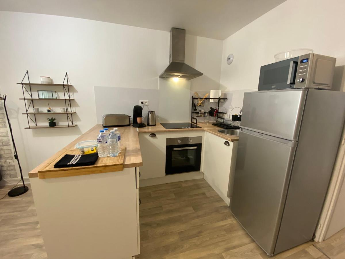 Work App'Art - T2 - Fibre - Parking - Proche Gare Apartment Angouleme Ngoại thất bức ảnh