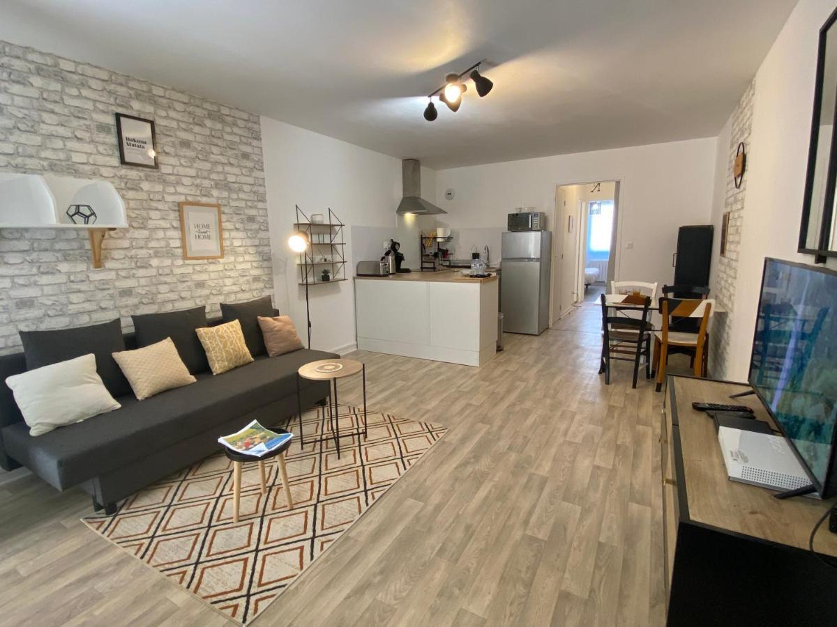 Work App'Art - T2 - Fibre - Parking - Proche Gare Apartment Angouleme Ngoại thất bức ảnh